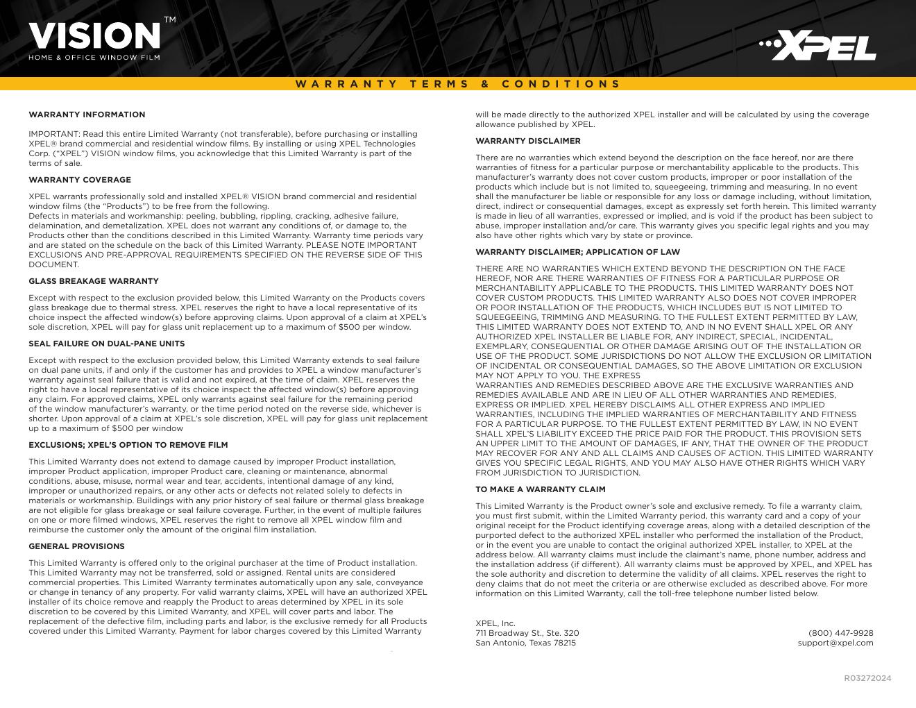 XPEL Page 1